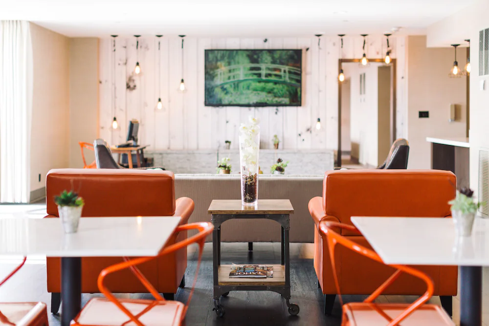 In-room dining