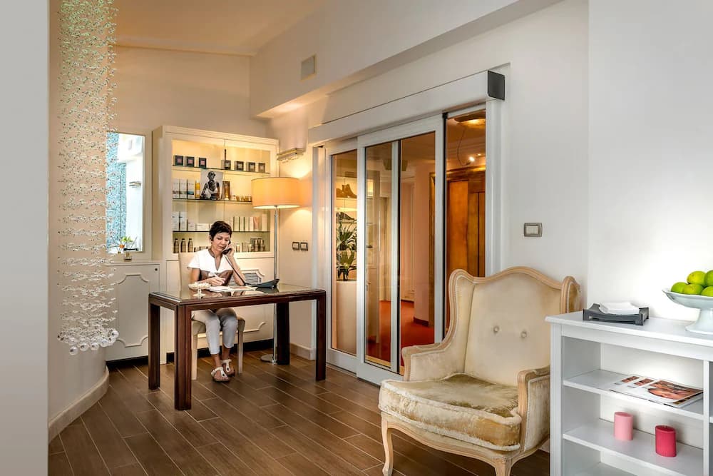 Spa reception