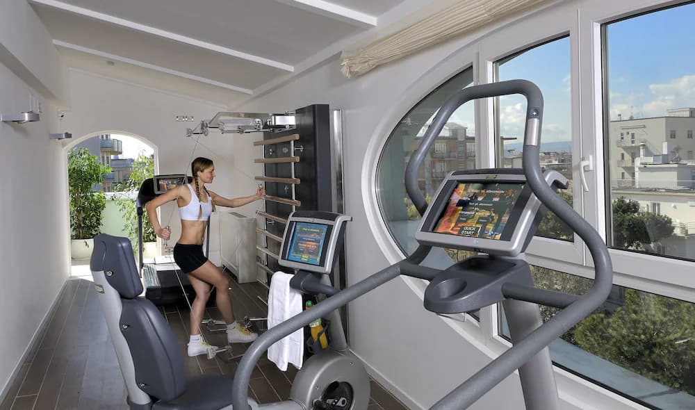 Fitness studio