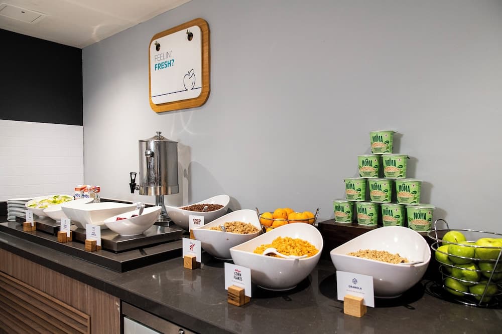Breakfast buffet