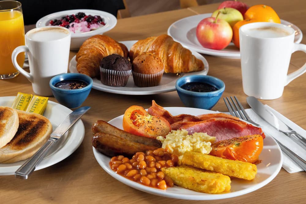 Breakfast meal