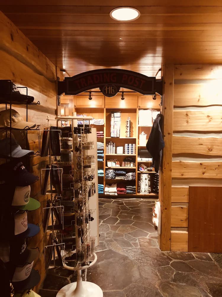 Gift shop
