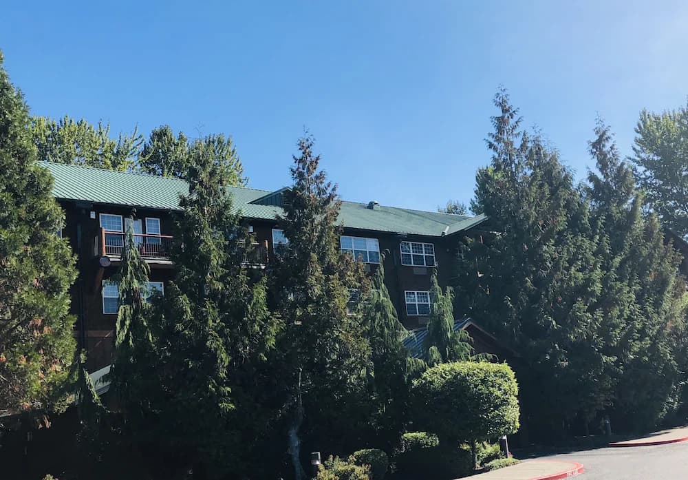 Front of property