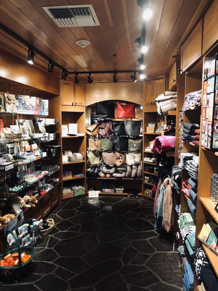 Gift shop
