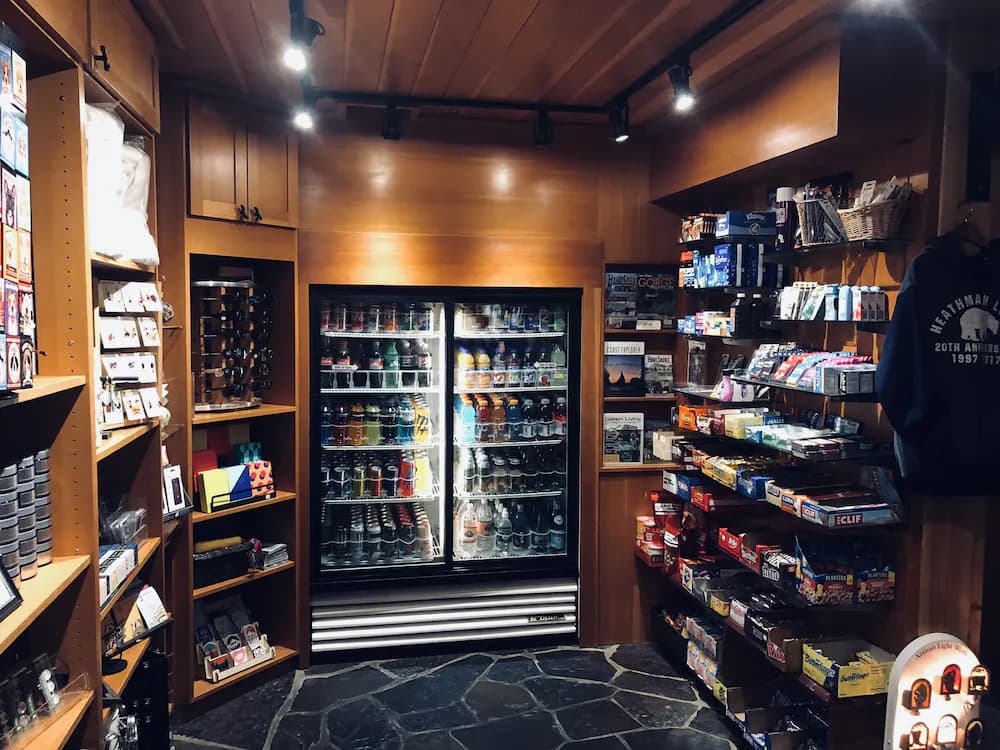 Gift shop