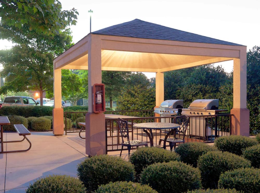 BBQ/picnic area