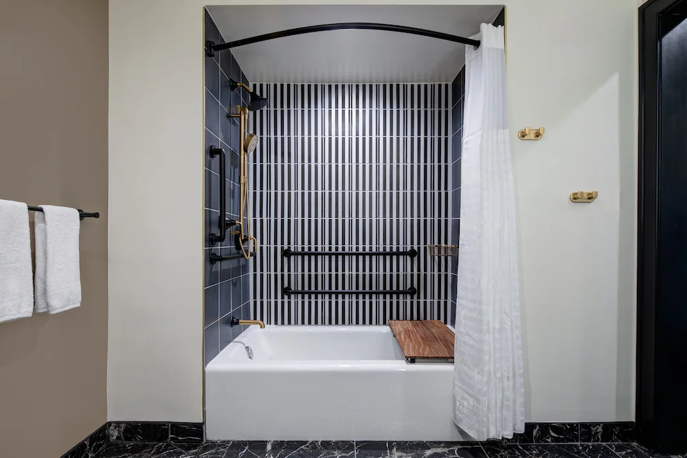 Accessible bathroom