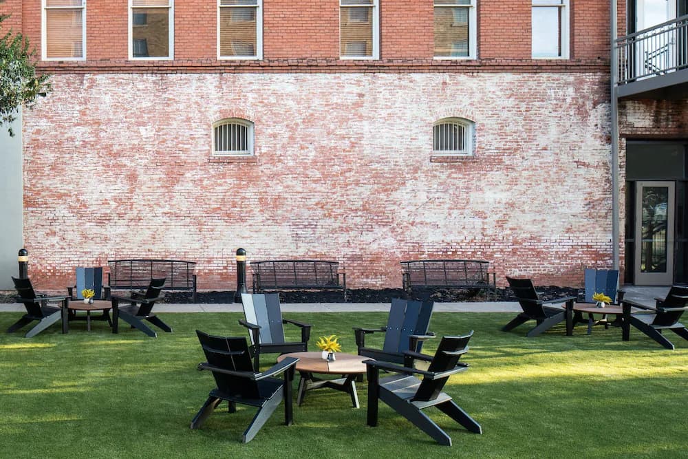 Courtyard