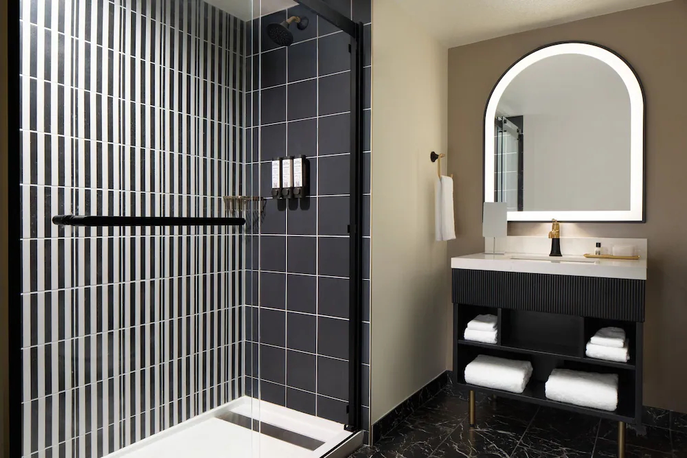 Bathroom shower