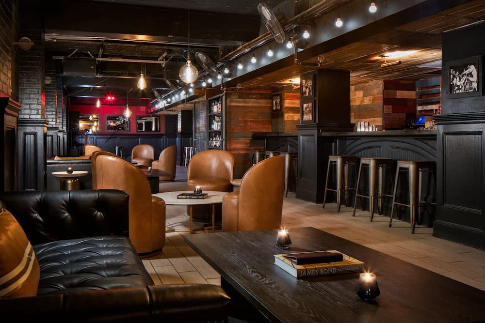 Bar (on property)