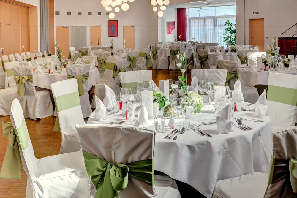 Indoor wedding