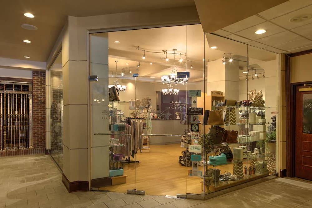 Spa reception