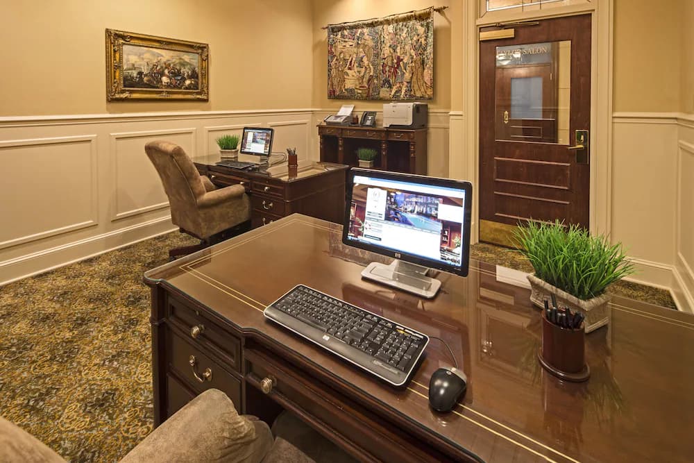 Business center