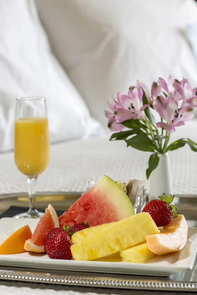 In-room dining