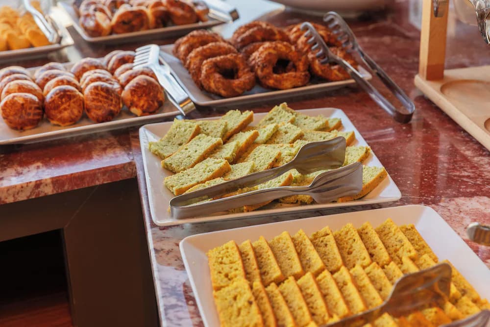 Breakfast buffet
