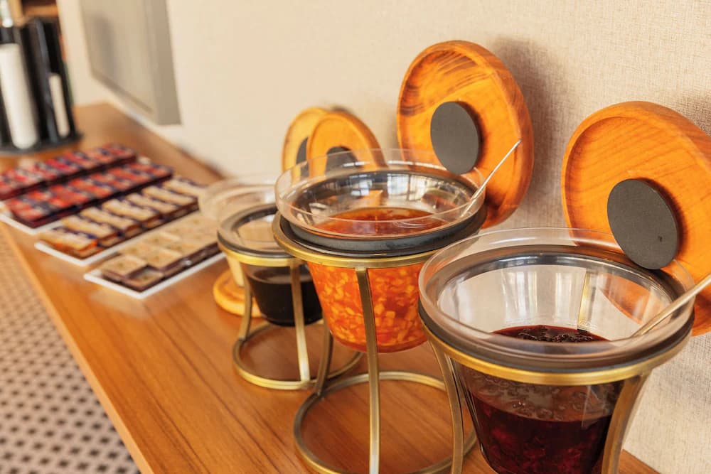 Breakfast buffet