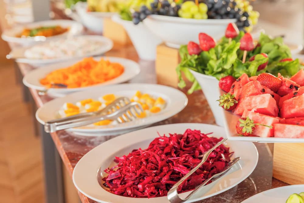 Breakfast buffet