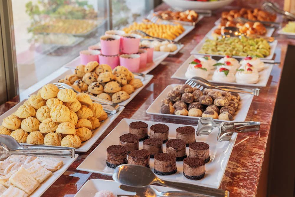 Breakfast buffet