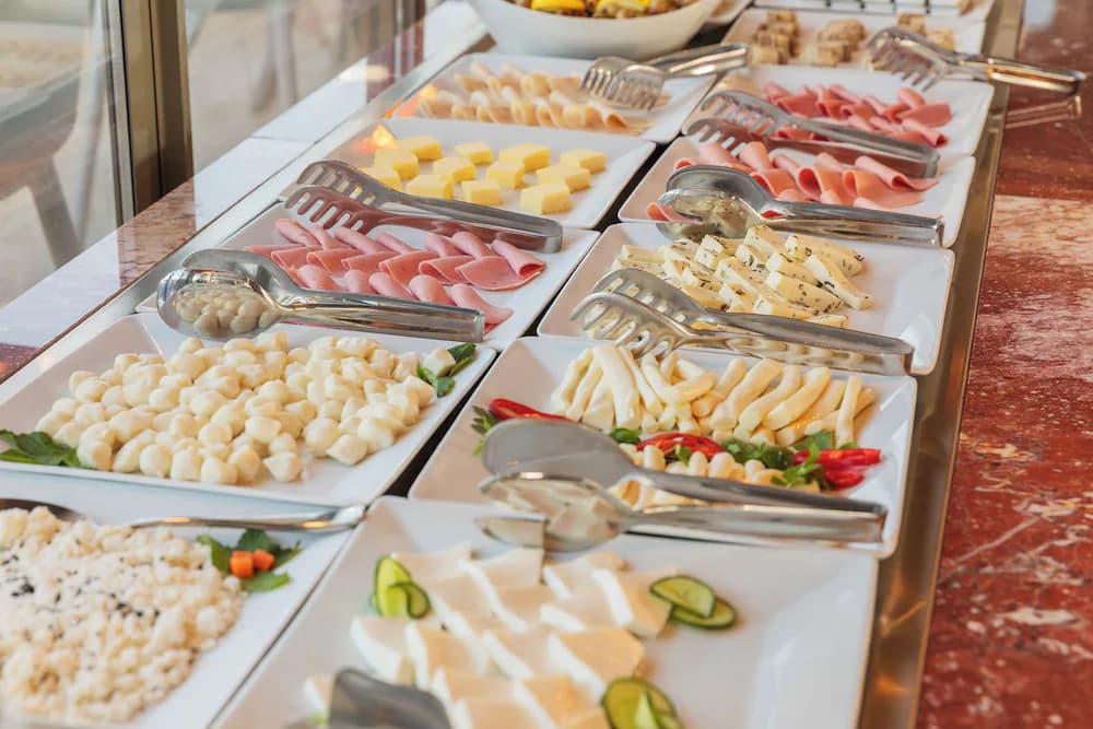 Breakfast buffet