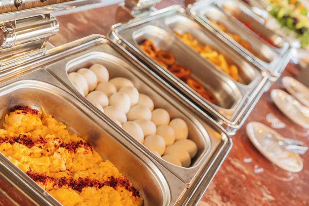 Breakfast buffet