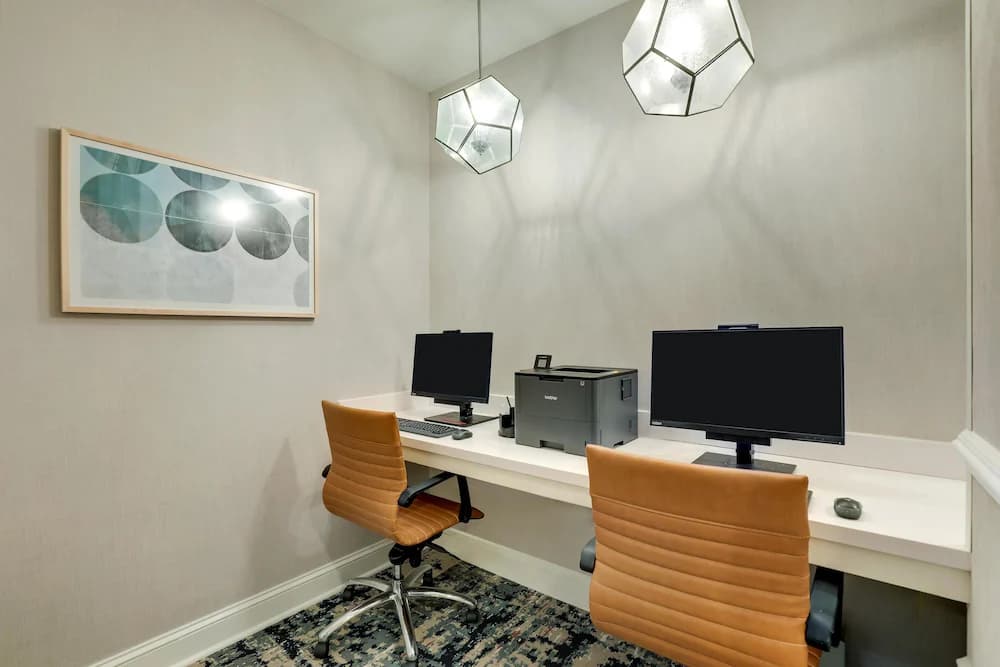 Business center