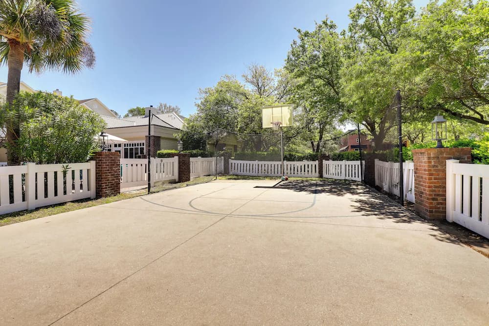 Basketball court