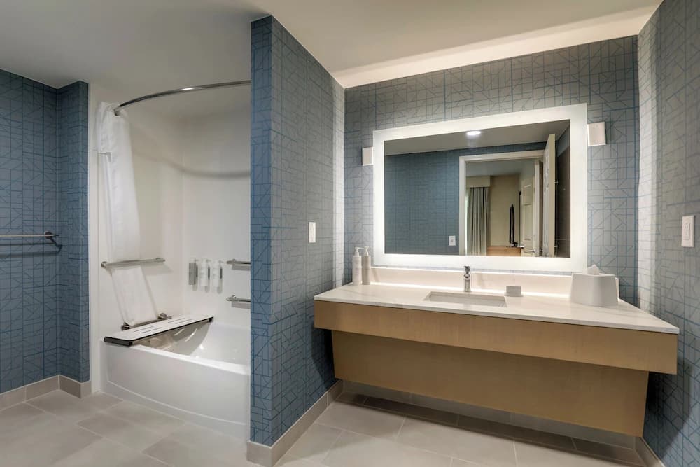 Accessible bathroom