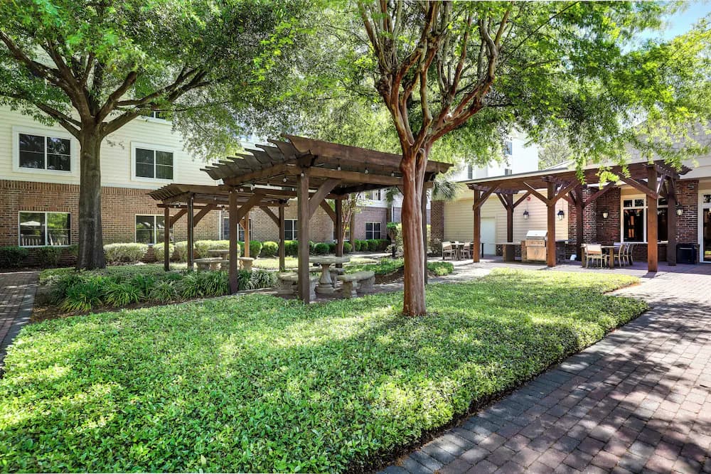 Courtyard