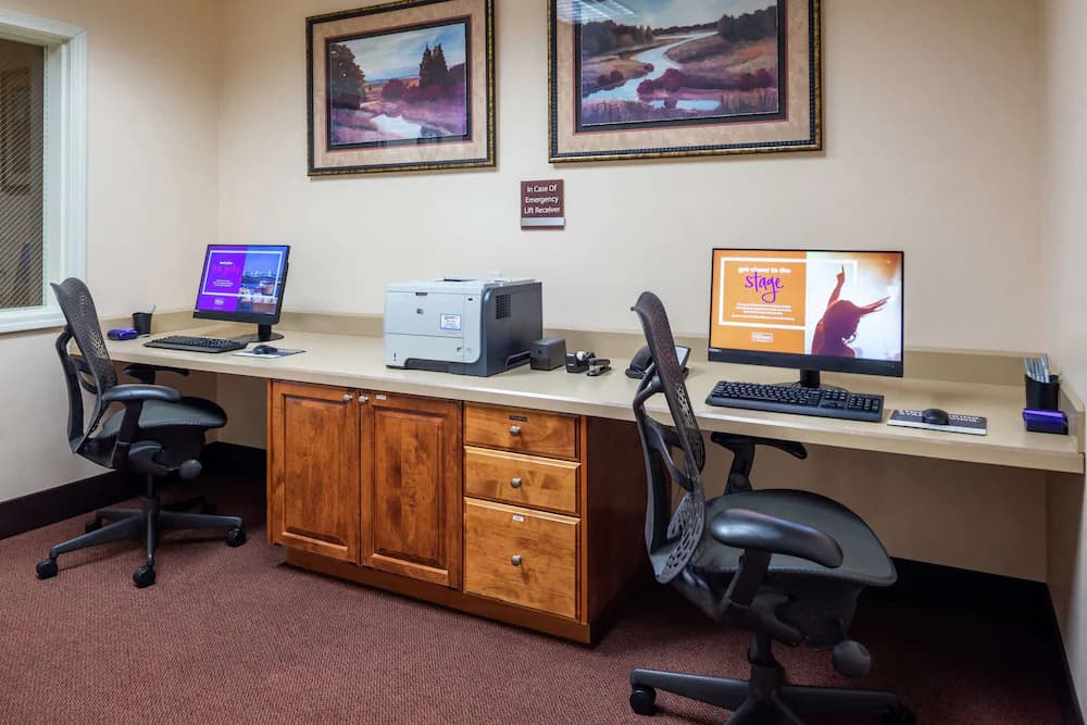 Business center