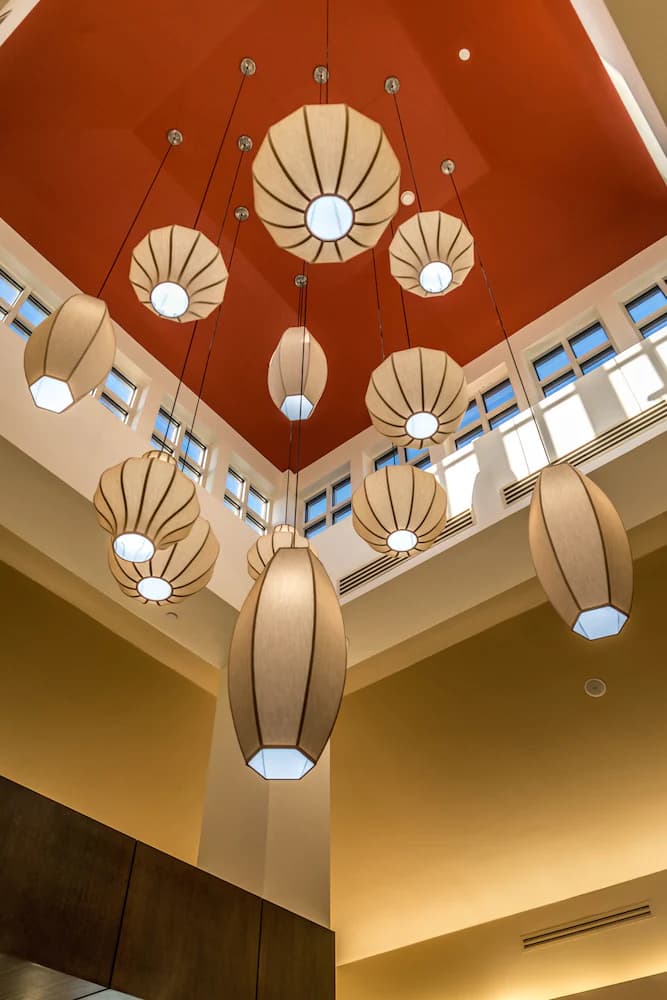 Interior detail