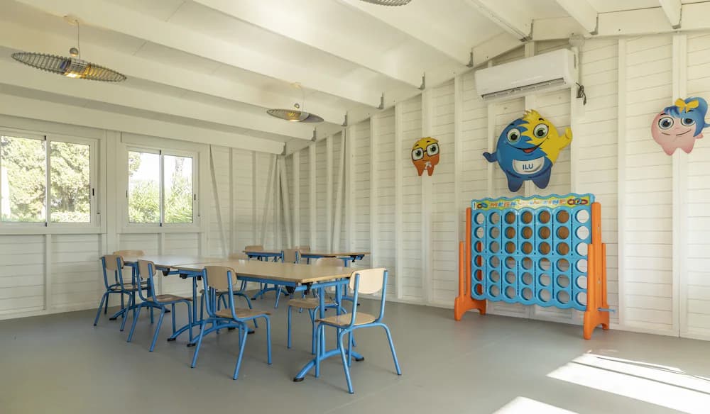 Children's area