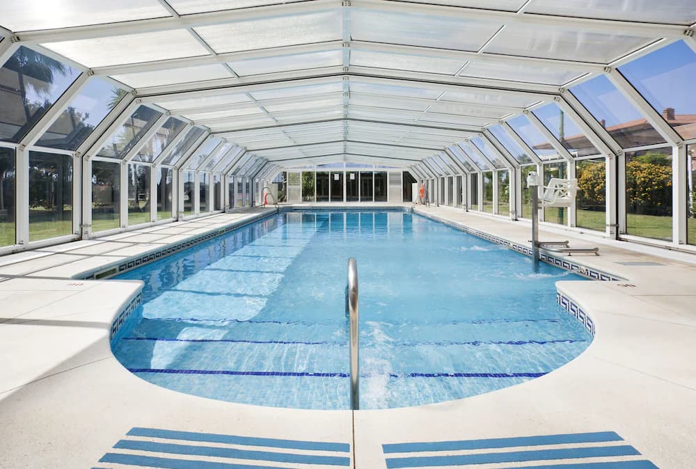 Indoor pool