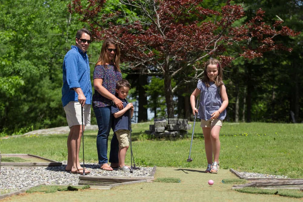 Mini-golf