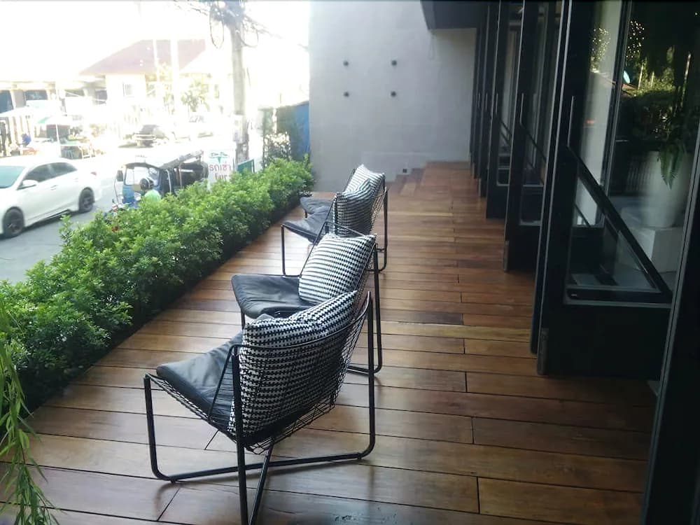Terrace/patio