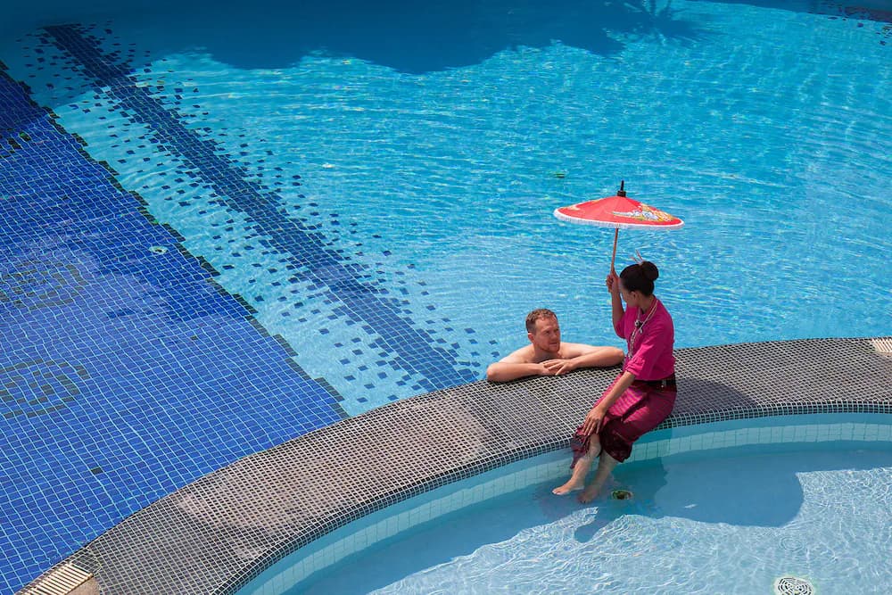 Outdoor pool