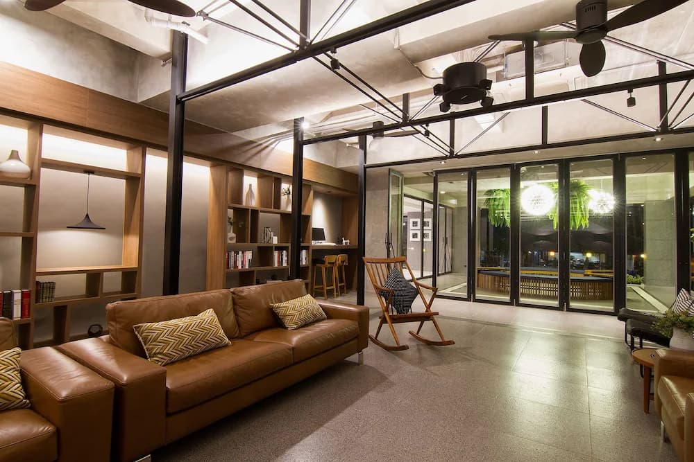 Executive lounge
