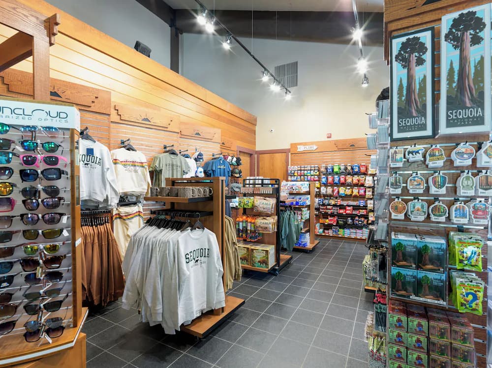 Gift shop