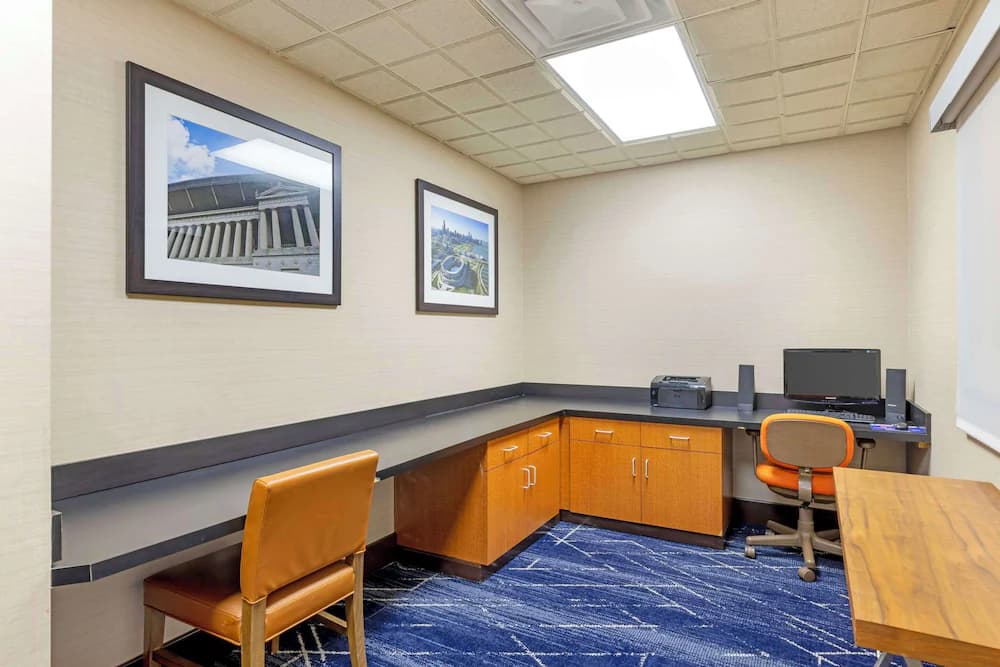 Business center