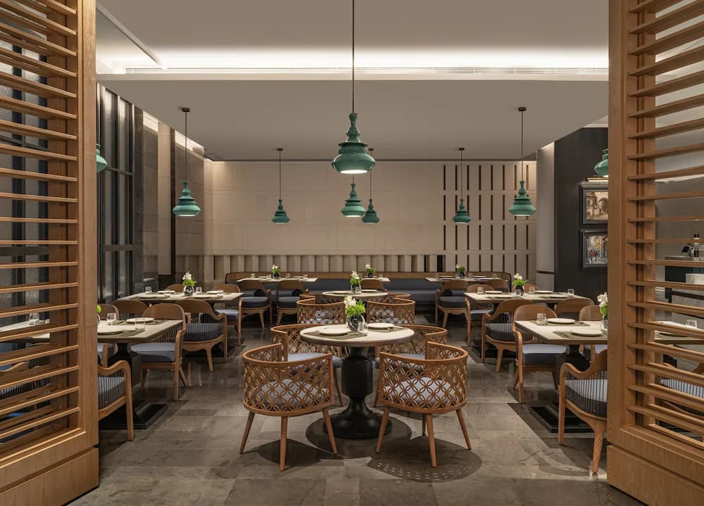 Breakfast area