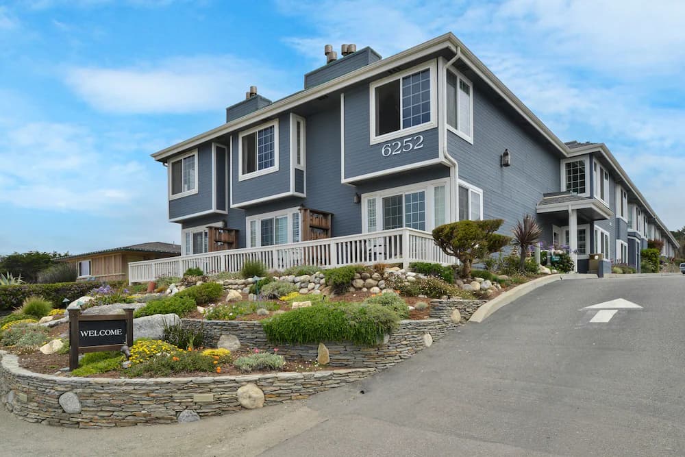 Front of property