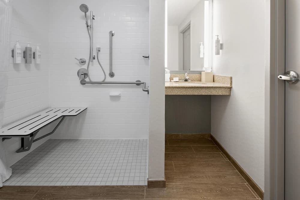 Bathroom shower