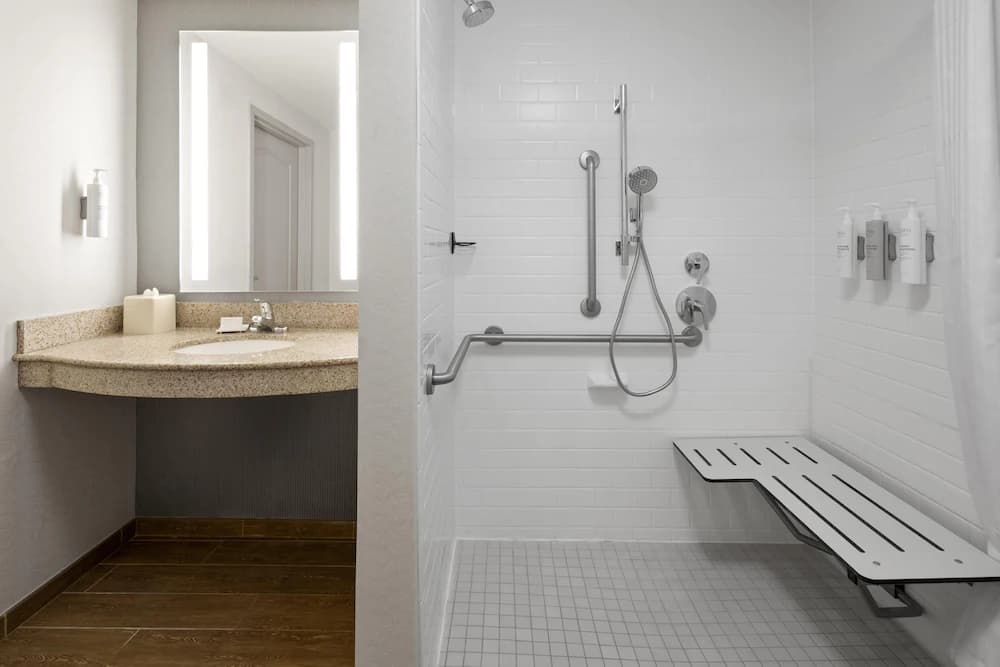 Bathroom shower
