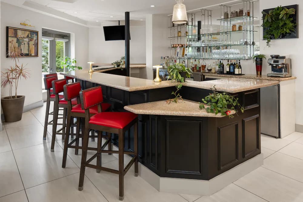 Bar (on property)