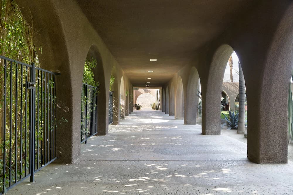 Property grounds