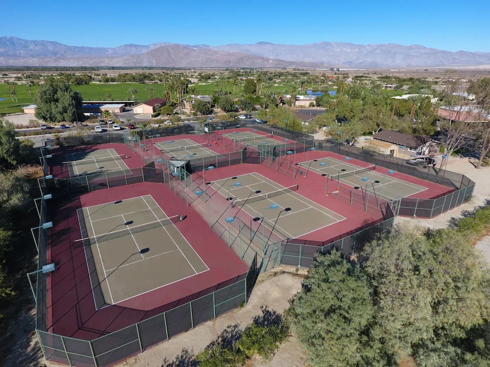 Tennis court