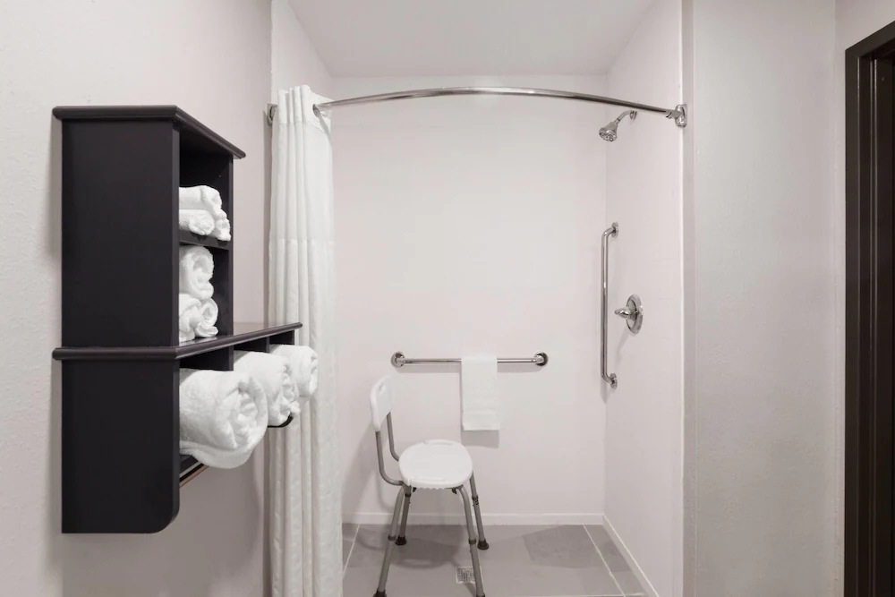 Accessible bathroom