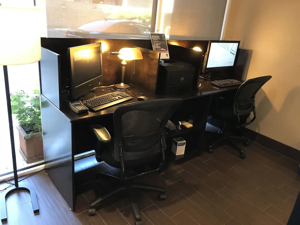 Business center