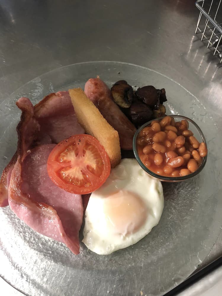 Breakfast meal