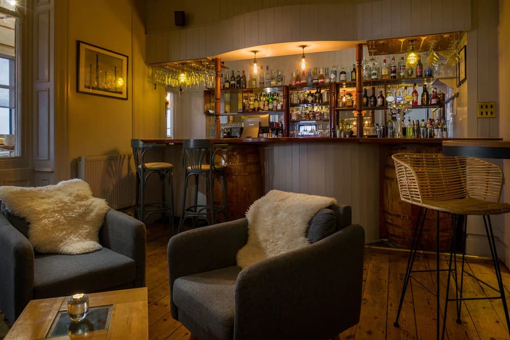 Bar (on property)