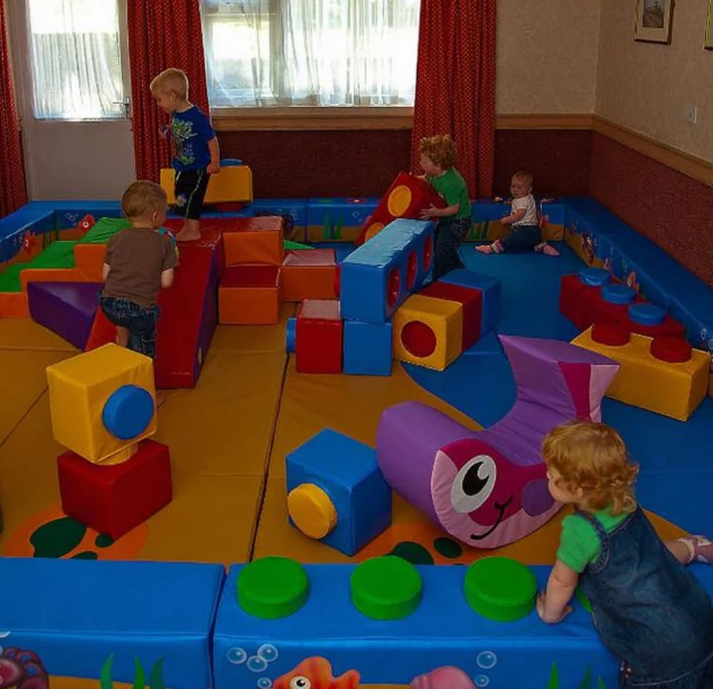 Children's play area - indoor